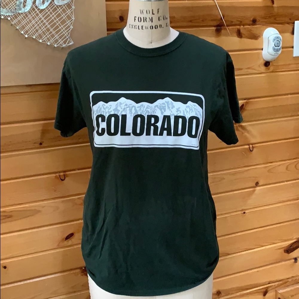 COLORADO License plate T-shirt 🛍